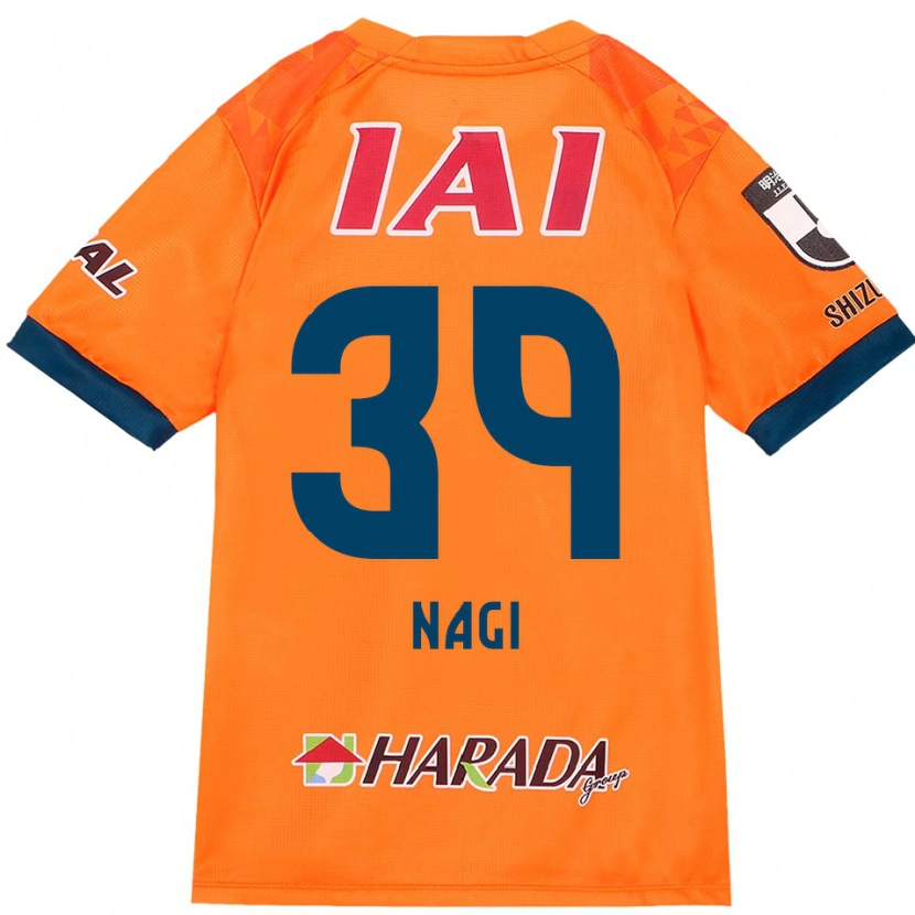 Danxen Mujer Camiseta Nagi Kawatani #39 Blanco Azul Real 1ª Equipación 2025/26 La Camisa México