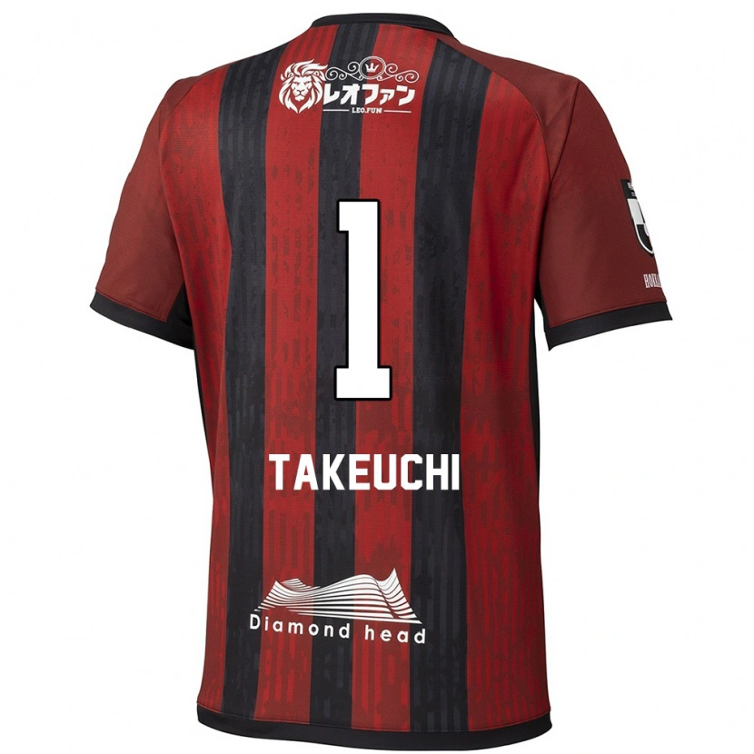 Danxen Mujer Camiseta Ryuma Takeuchi #1 Azul Rojo 1ª Equipación 2025/26 La Camisa México