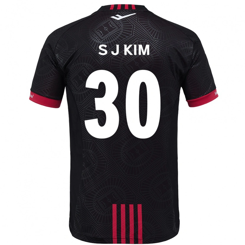 Danxen Mujer Camiseta Ju-Sung Kim #30 Blanco Negro 1ª Equipación 2025/26 La Camisa México