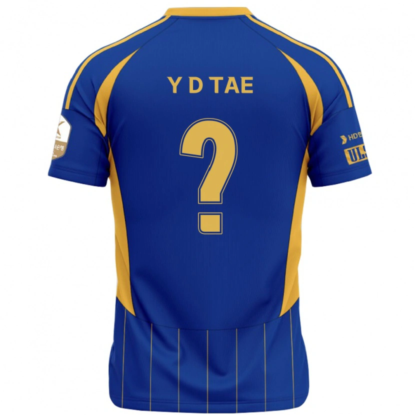 Danxen Mujer Camiseta Do-Yoon Tae #0 Blanco Azul Celeste 1ª Equipación 2025/26 La Camisa México