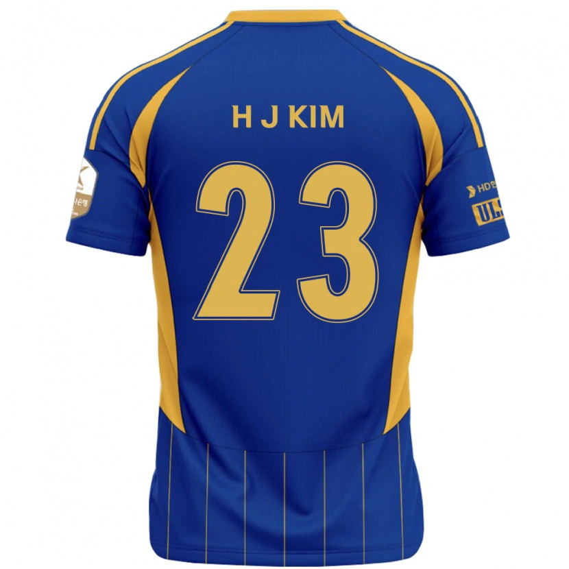 Danxen Mujer Camiseta Ju-Hwan Kim #23 Blanco Azul Celeste 1ª Equipación 2025/26 La Camisa México
