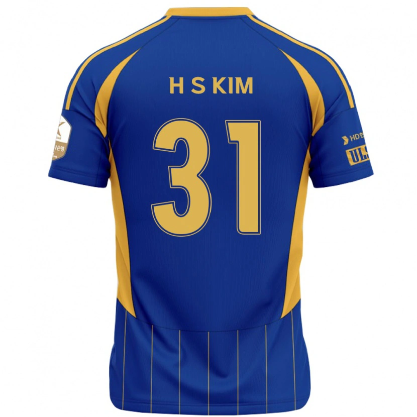 Danxen Mujer Camiseta Se-Hyoung Kim #31 Blanco Azul Celeste 1ª Equipación 2025/26 La Camisa México