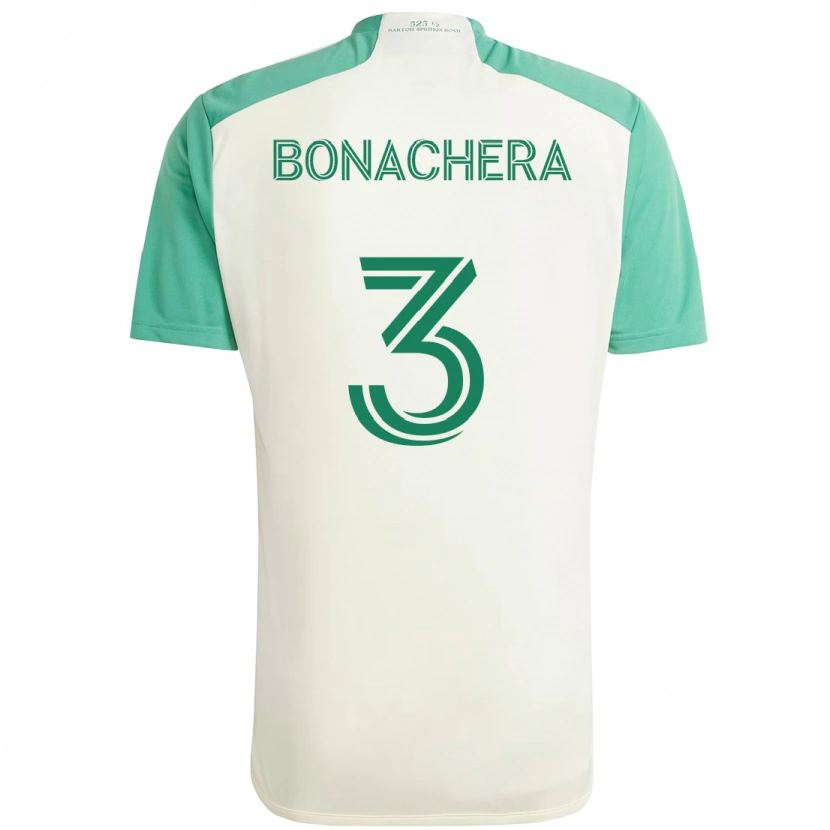 Danxen Mujer Camiseta Rubén Bonachera #3 Verde Negro 2ª Equipación 2025/26 La Camisa México