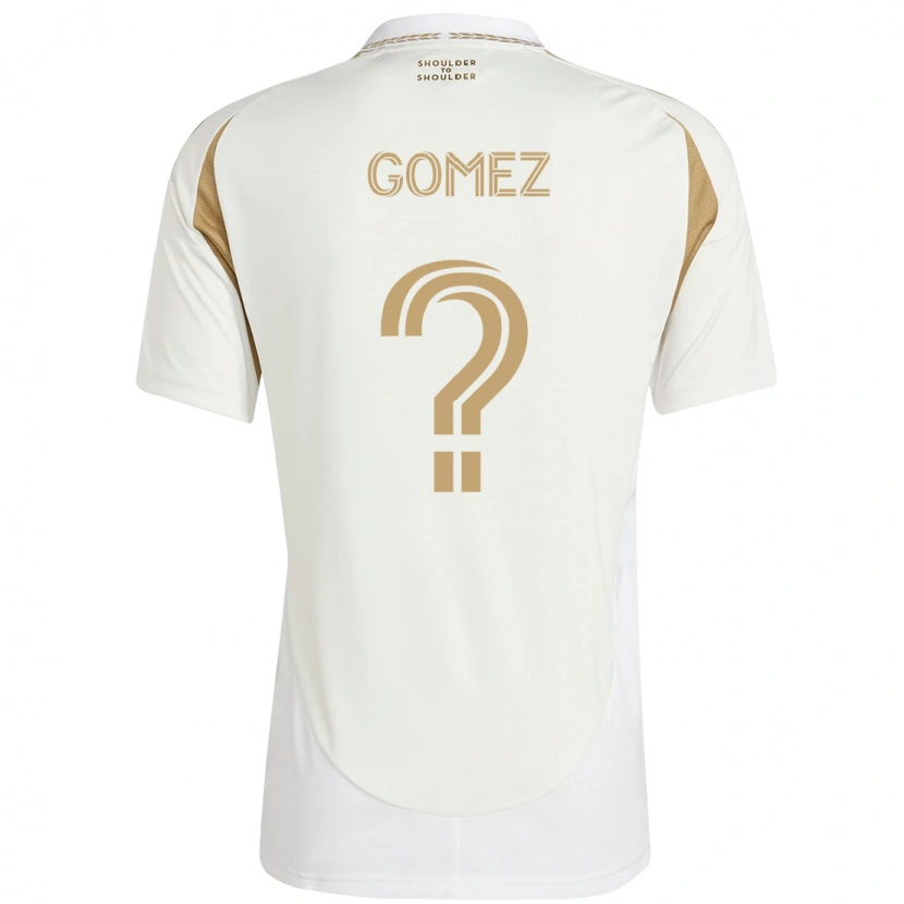 Danxen Mujer Camiseta Azyk Gómez #0 Negro Marrón 2ª Equipación 2025/26 La Camisa México