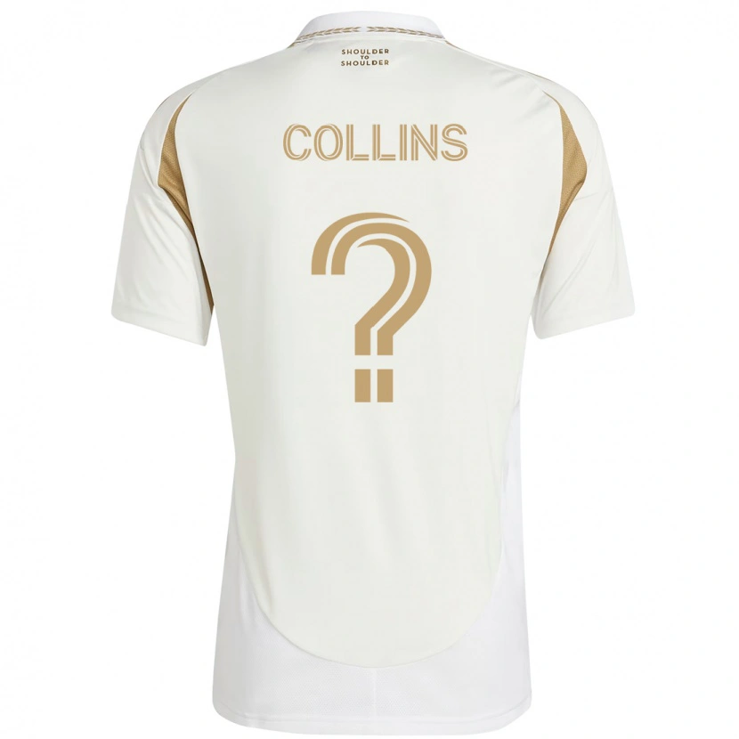 Danxen Mujer Camiseta Slate Collins #0 Negro Marrón 2ª Equipación 2025/26 La Camisa México
