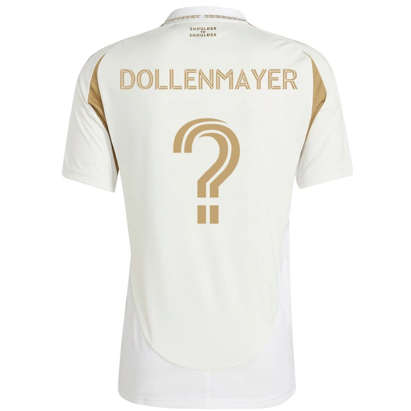 Danxen Mujer Camiseta Noah Dollenmayer #0 Negro Marrón 2ª Equipación 2025/26 La Camisa México