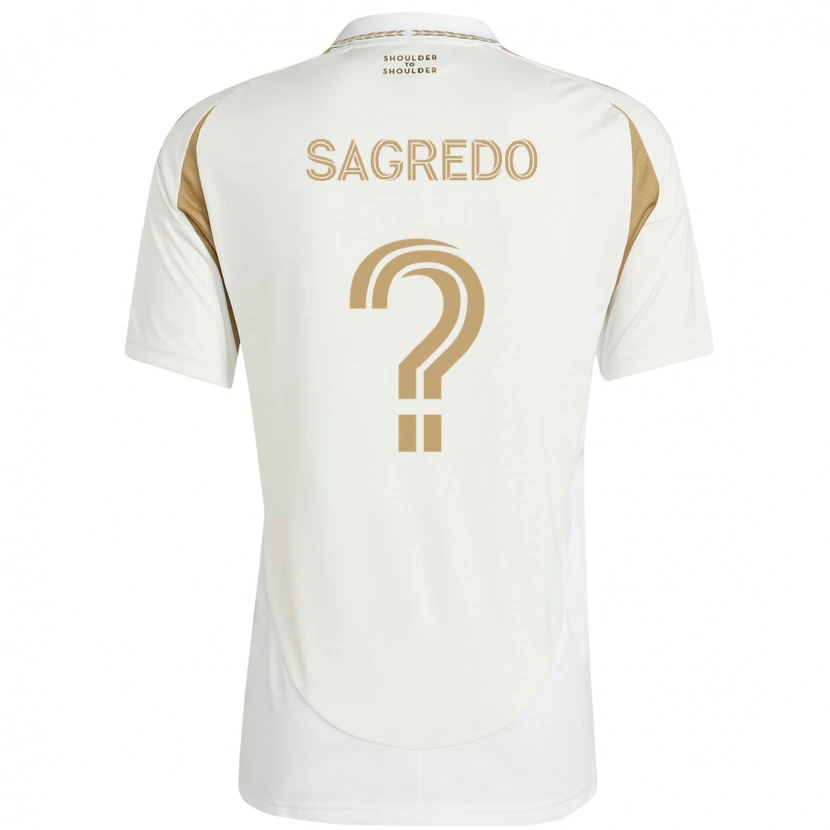 Danxen Mujer Camiseta Giancarlo Sagredo #0 Negro Marrón 2ª Equipación 2025/26 La Camisa México