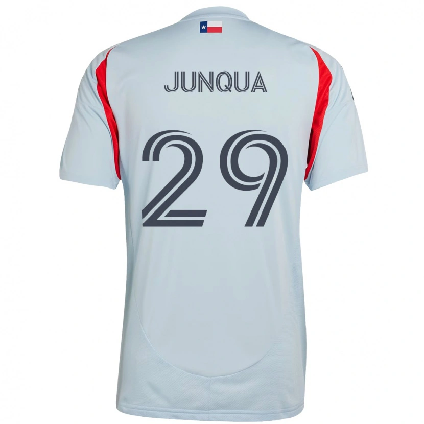 Danxen Mujer Camiseta Sam Junqua #29 Rojo Azul Marino 2ª Equipación 2025/26 La Camisa México