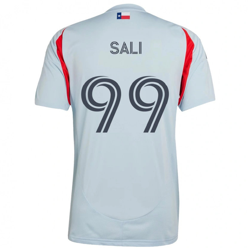 Danxen Mujer Camiseta Enes Sali #99 Rojo Azul Marino 2ª Equipación 2025/26 La Camisa México