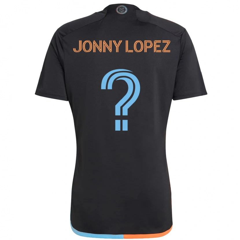 Danxen Mujer Camiseta Jonny Lopez #0 Azul Claro 2ª Equipación 2025/26 La Camisa México