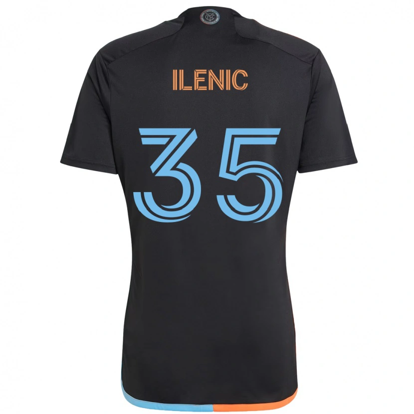Danxen Mujer Camiseta Mitja Ilenič #35 Azul Claro 2ª Equipación 2025/26 La Camisa México