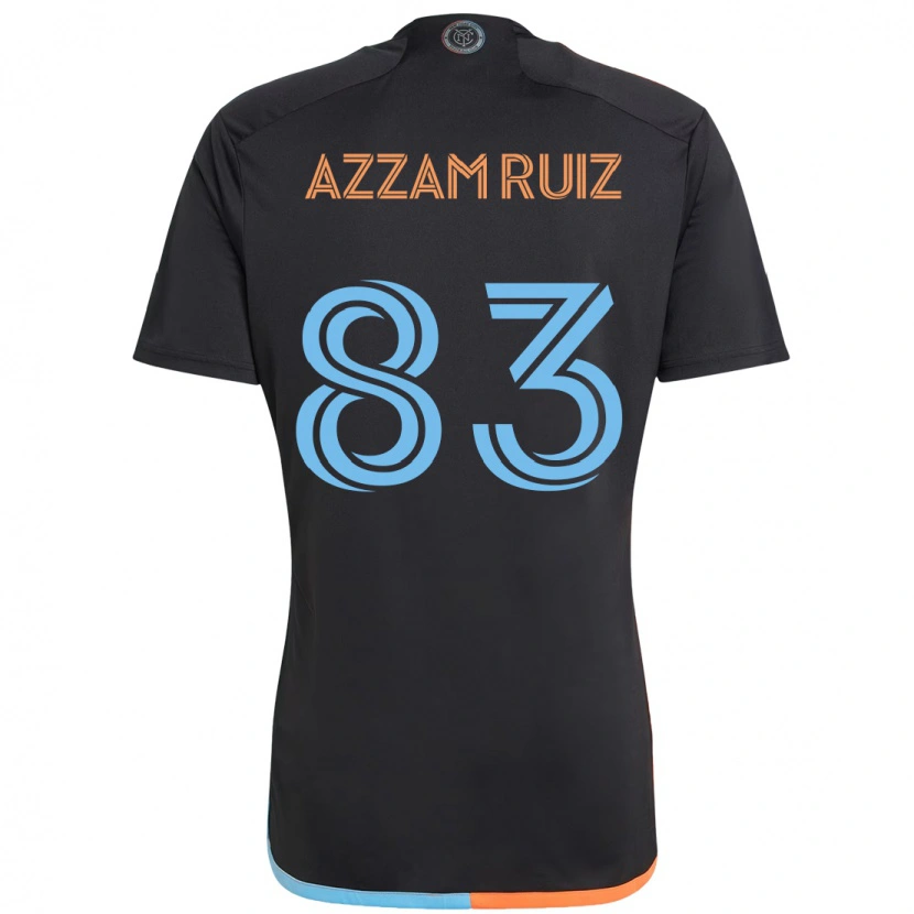 Danxen Mujer Camiseta Camil Azzam Ruiz #83 Azul Claro 2ª Equipación 2025/26 La Camisa México
