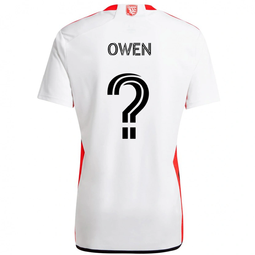 Danxen Mujer Camiseta Connor Owen #0 Negro Azul Oscuro 2ª Equipación 2025/26 La Camisa México