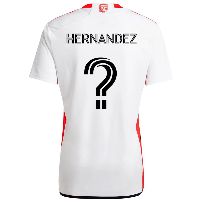 Danxen Mujer Camiseta Oliver Hernandez #0 Negro Azul Oscuro 2ª Equipación 2025/26 La Camisa México