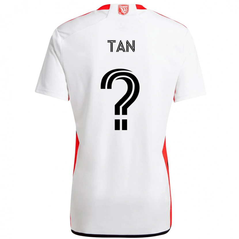 Danxen Mujer Camiseta Oliver Tan #0 Negro Azul Oscuro 2ª Equipación 2025/26 La Camisa México