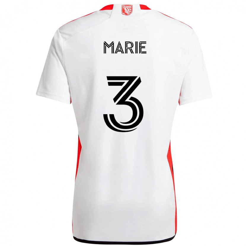 Danxen Mujer Camiseta Paul Marie #3 Negro Azul Oscuro 2ª Equipación 2025/26 La Camisa México
