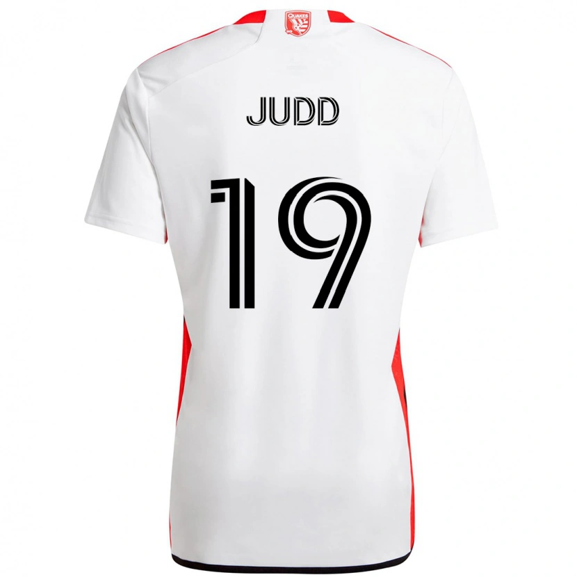 Danxen Mujer Camiseta Preston Judd #19 Negro Azul Oscuro 2ª Equipación 2025/26 La Camisa México