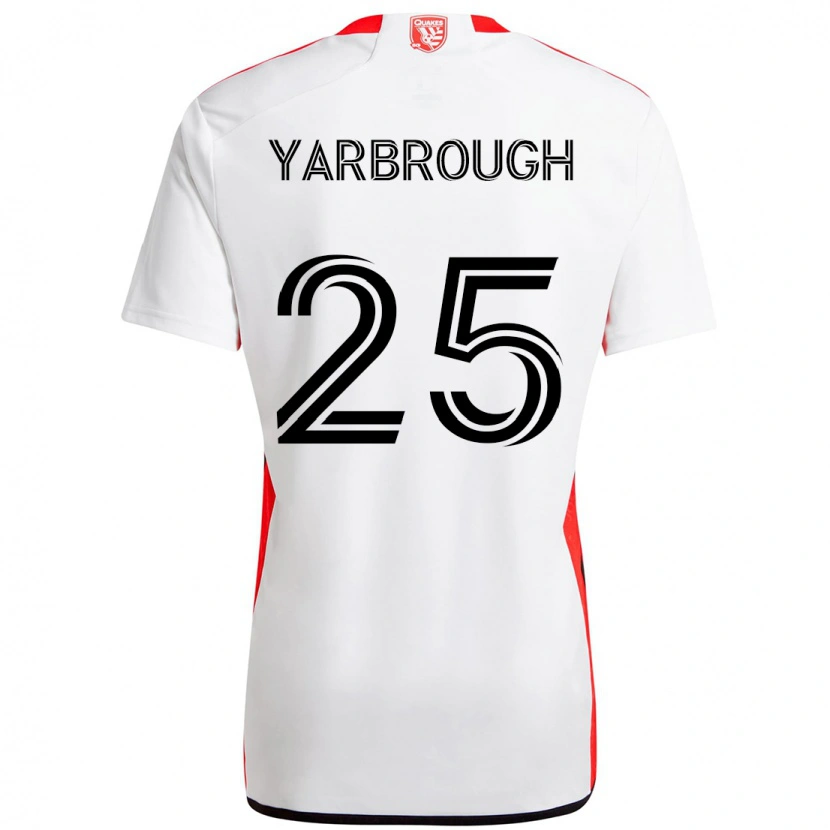 Danxen Mujer Camiseta William Yarbrough #25 Negro Azul Oscuro 2ª Equipación 2025/26 La Camisa México