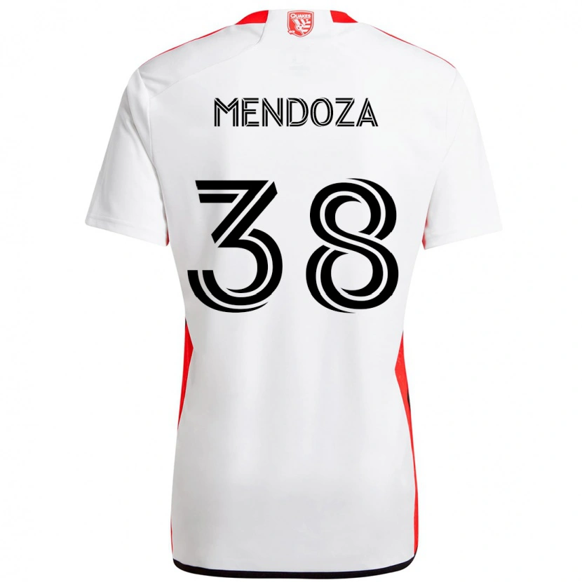 Danxen Mujer Camiseta Edwyn Mendoza #38 Negro Azul Oscuro 2ª Equipación 2025/26 La Camisa México