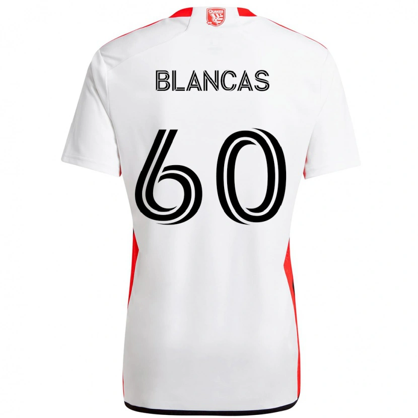 Danxen Mujer Camiseta Eduardo Blancas #60 Negro Azul Oscuro 2ª Equipación 2025/26 La Camisa México