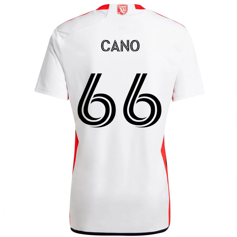 Danxen Mujer Camiseta Alejandro Cano #66 Negro Azul Oscuro 2ª Equipación 2025/26 La Camisa México