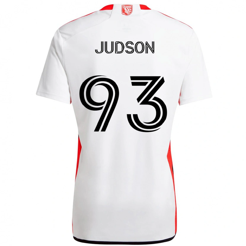 Danxen Mujer Camiseta Judson #93 Negro Azul Oscuro 2ª Equipación 2025/26 La Camisa México