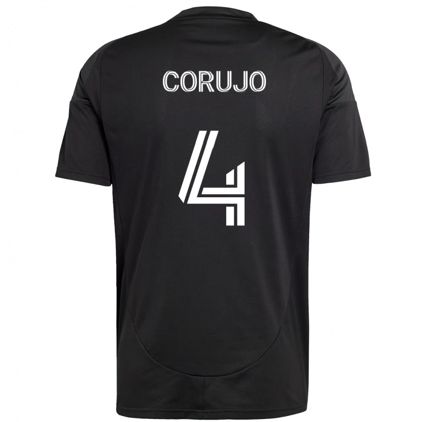 Danxen Mujer Camiseta Guzmán Corujo #4 Azul Celeste Blanco 2ª Equipación 2025/26 La Camisa México