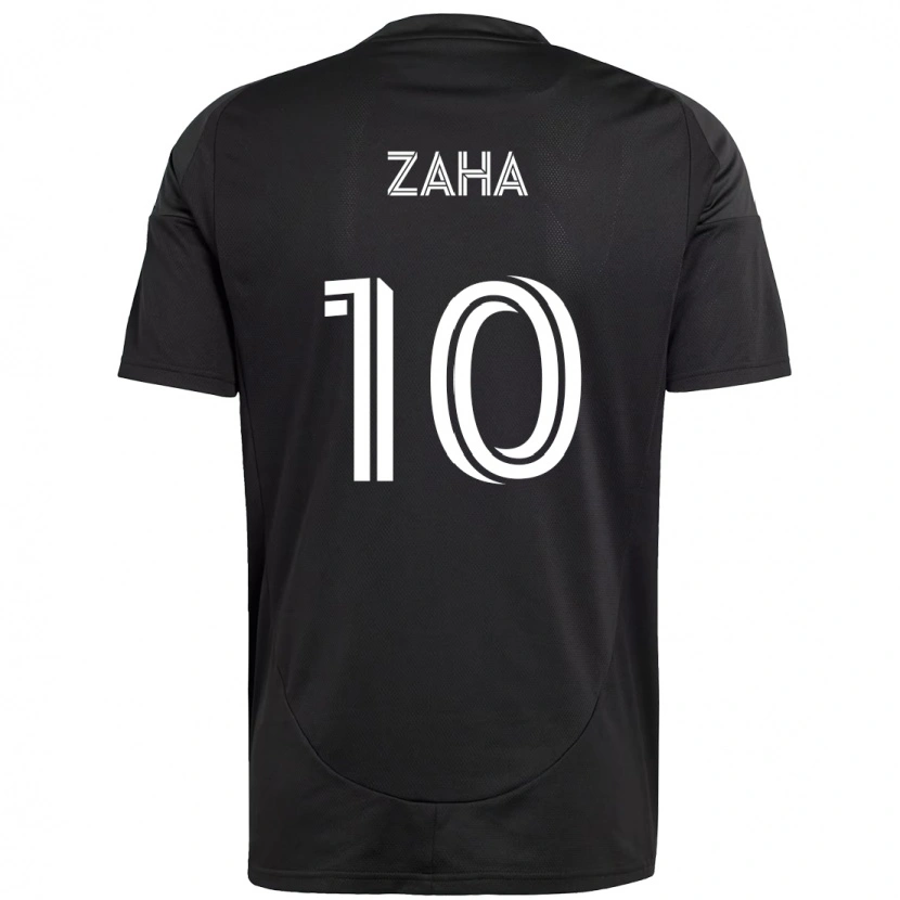Danxen Mujer Camiseta Wilfried Zaha #10 Azul Celeste Blanco 2ª Equipación 2025/26 La Camisa México
