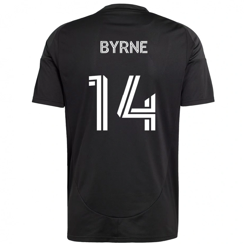 Danxen Mujer Camiseta Nathan Byrne #14 Azul Celeste Blanco 2ª Equipación 2025/26 La Camisa México