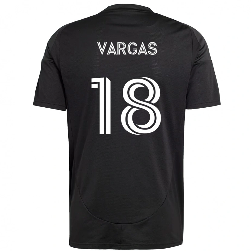 Danxen Mujer Camiseta Kerwin Vargas #18 Azul Celeste Blanco 2ª Equipación 2025/26 La Camisa México