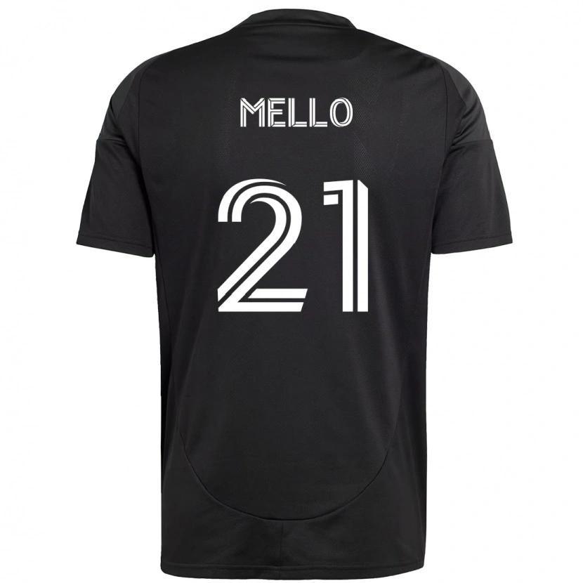 Danxen Mujer Camiseta Vinicius Mello #21 Azul Celeste Blanco 2ª Equipación 2025/26 La Camisa México