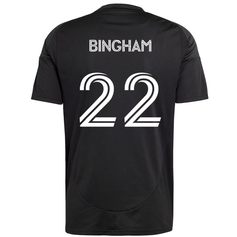 Danxen Mujer Camiseta David Bingham #22 Azul Celeste Blanco 2ª Equipación 2025/26 La Camisa México