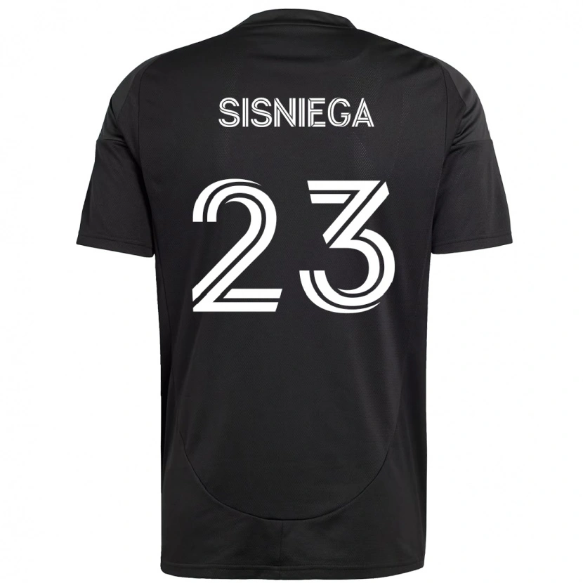 Danxen Mujer Camiseta Pablo Sisniega #23 Azul Celeste Blanco 2ª Equipación 2025/26 La Camisa México