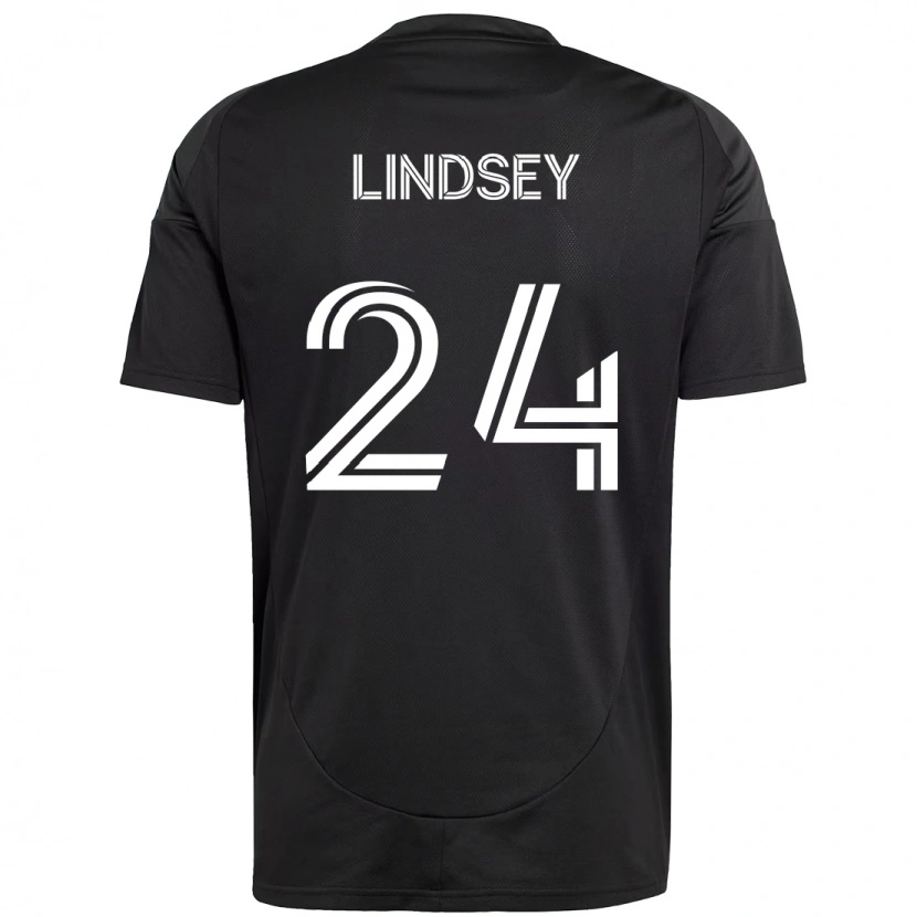 Danxen Mujer Camiseta Jaylin Lindsey #24 Azul Celeste Blanco 2ª Equipación 2025/26 La Camisa México