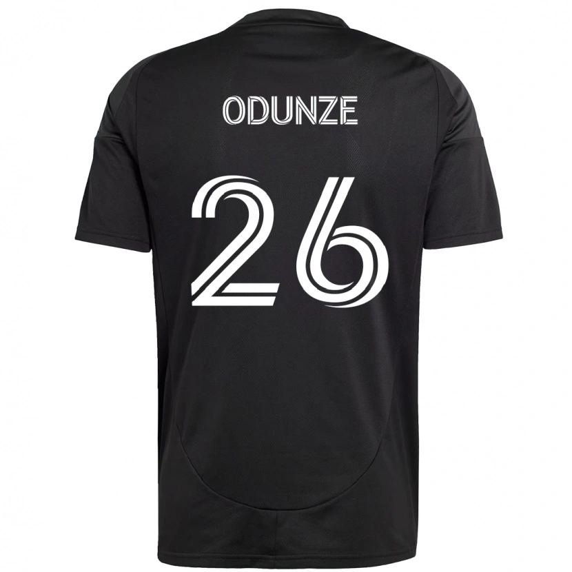 Danxen Mujer Camiseta Chituru Odunze #26 Azul Celeste Blanco 2ª Equipación 2025/26 La Camisa México