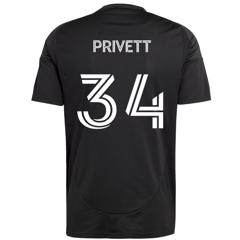 Danxen Mujer Camiseta Andrew Privett #34 Azul Celeste Blanco 2ª Equipación 2025/26 La Camisa México