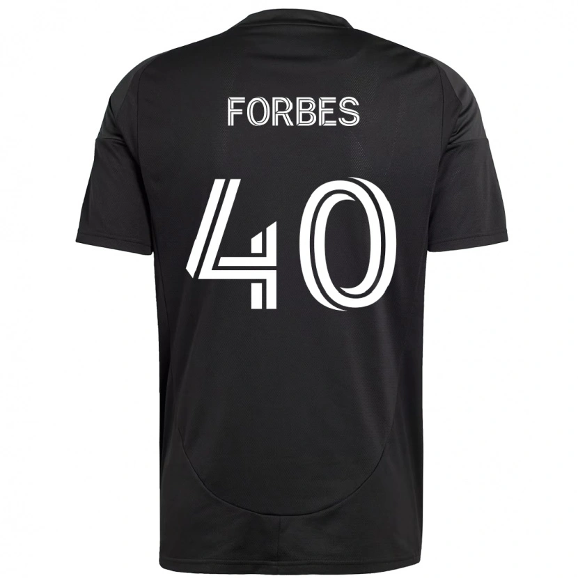 Danxen Mujer Camiseta Jahlane Forbes #40 Azul Celeste Blanco 2ª Equipación 2025/26 La Camisa México