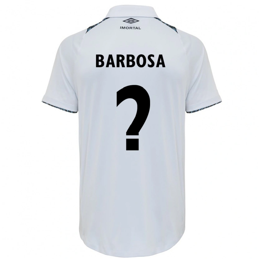 Danxen Mujer Camiseta Natã Barbosa #0 Azul Negro Blanco 2ª Equipación 2025/26 La Camisa México