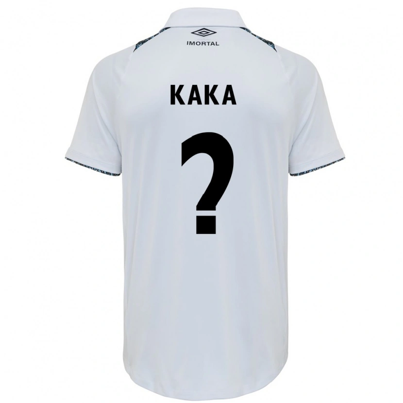 Danxen Mujer Camiseta Kaká #0 Azul Negro Blanco 2ª Equipación 2025/26 La Camisa México