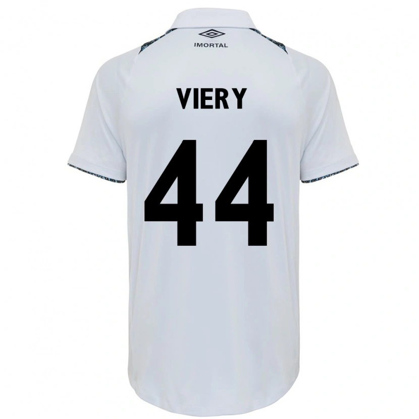 Danxen Mujer Camiseta Viery #44 Azul Negro Blanco 2ª Equipación 2025/26 La Camisa México