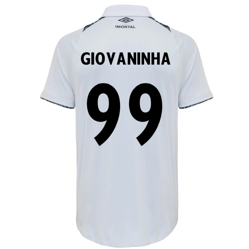 Danxen Mujer Camiseta Giovaninha #99 Azul Negro Blanco 2ª Equipación 2025/26 La Camisa México