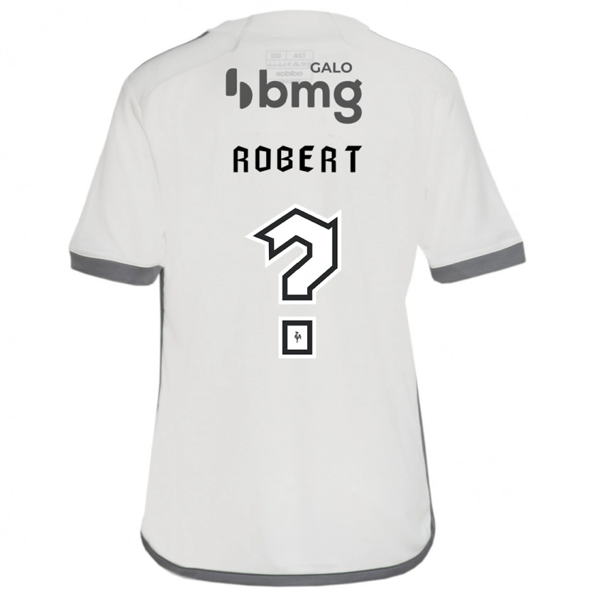 Danxen Mujer Camiseta Robert Alves #0 Blanquecino 2ª Equipación 2025/26 La Camisa México