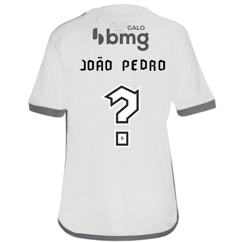 Danxen Mujer Camiseta João Pedro #0 Blanquecino 2ª Equipación 2025/26 La Camisa México