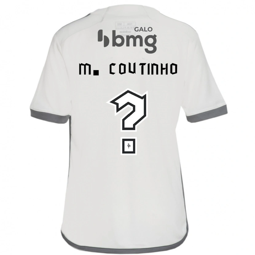 Danxen Mujer Camiseta Murilo Coutinho #0 Blanquecino 2ª Equipación 2025/26 La Camisa México