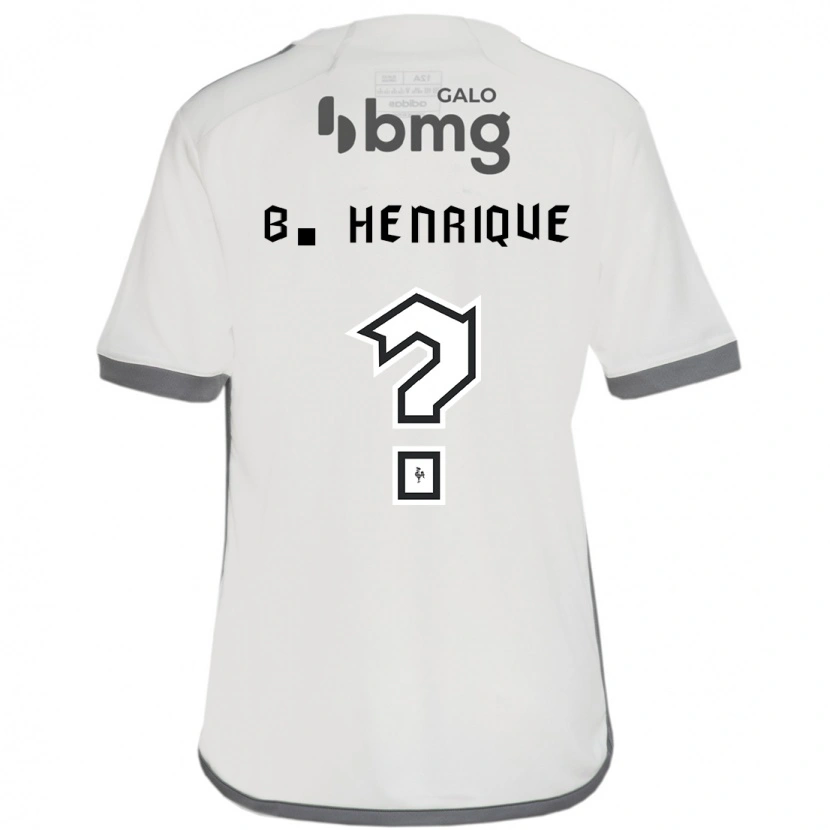 Danxen Mujer Camiseta Bruno Henrique #0 Blanquecino 2ª Equipación 2025/26 La Camisa México