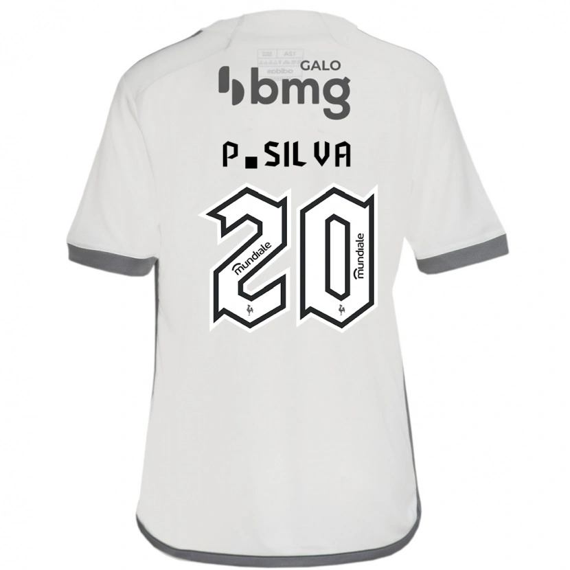 Danxen Mujer Camiseta Patrick #20 Blanquecino 2ª Equipación 2025/26 La Camisa México