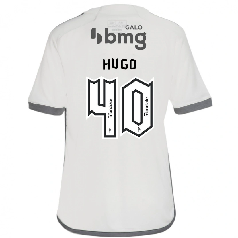Danxen Mujer Camiseta Vitinho #40 Blanquecino 2ª Equipación 2025/26 La Camisa México