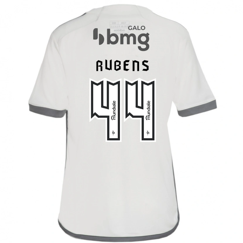 Danxen Mujer Camiseta Rubens #44 Blanquecino 2ª Equipación 2025/26 La Camisa México