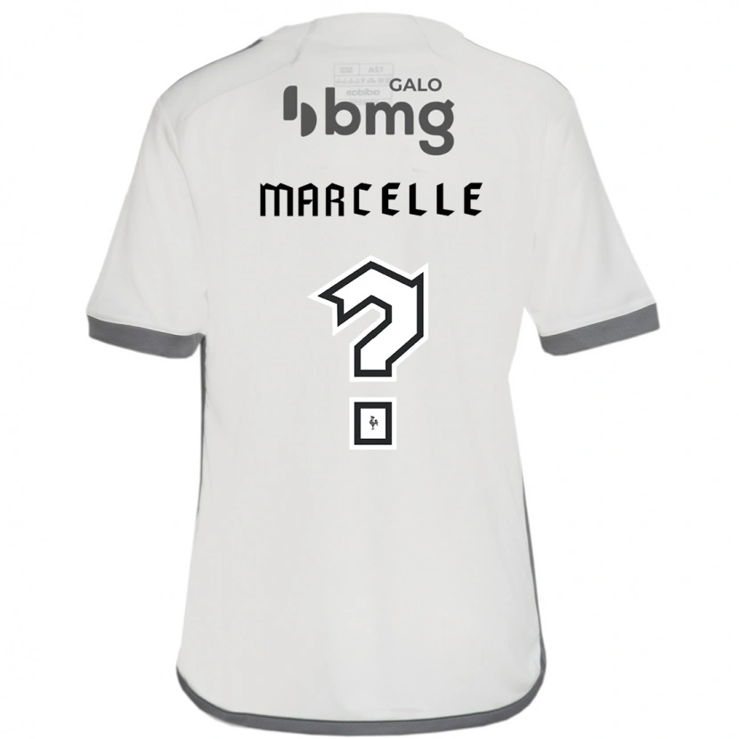 Danxen Mujer Camiseta Marcelle #0 Blanquecino 2ª Equipación 2025/26 La Camisa México