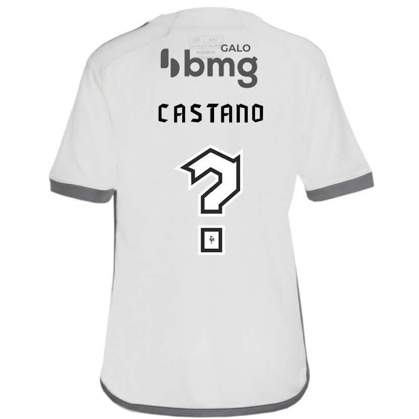 Danxen Mujer Camiseta Stefany Castaño #0 Blanquecino 2ª Equipación 2025/26 La Camisa México
